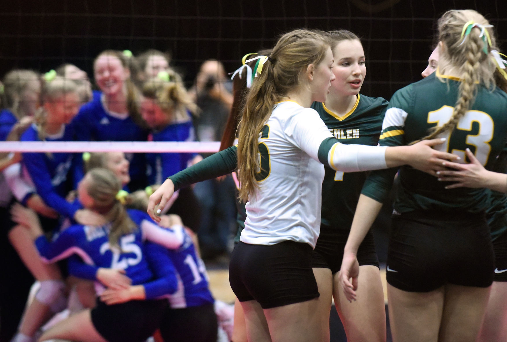 Iowa State Volleyball Gehlen vs. Holy Trinity